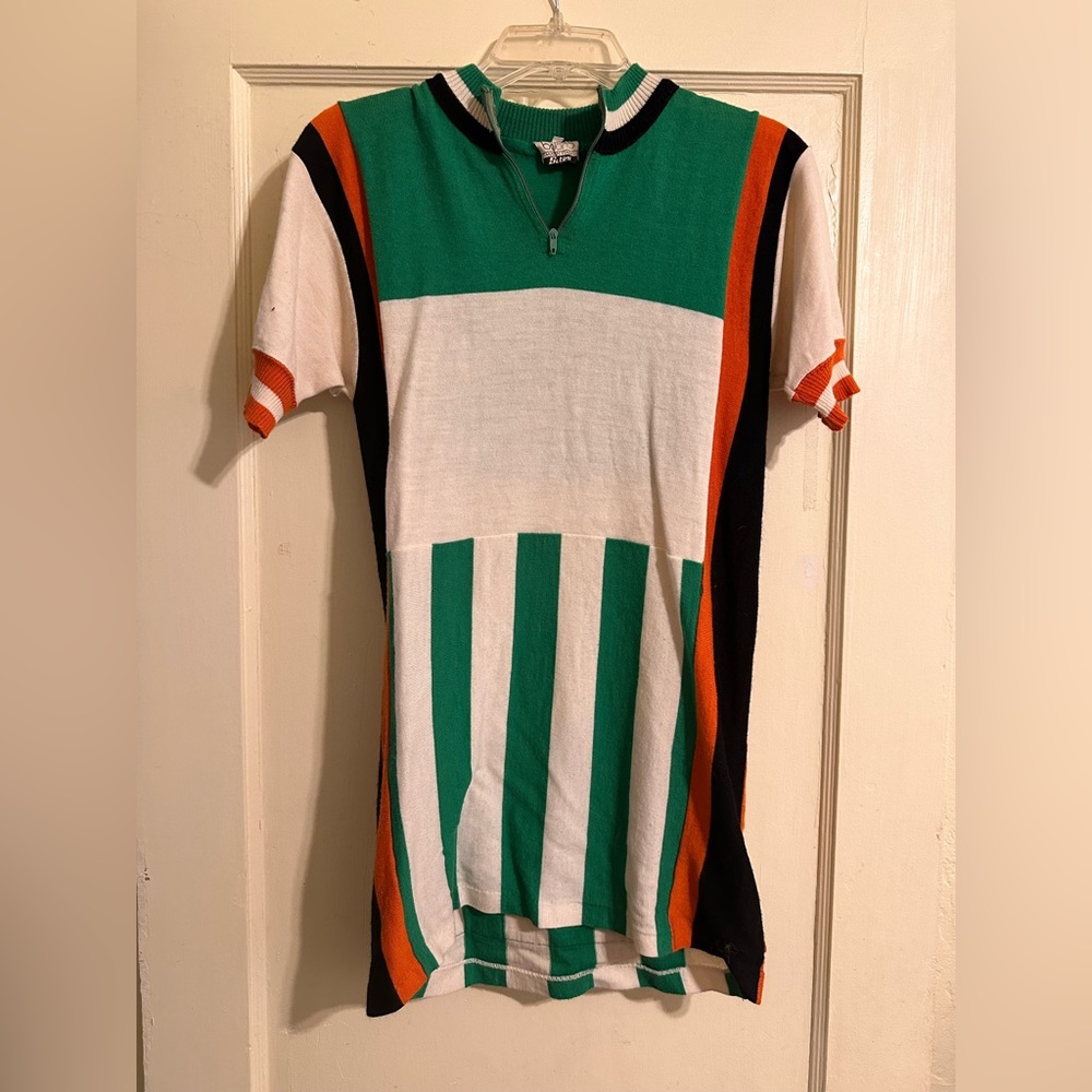 Vintage cycling jersey